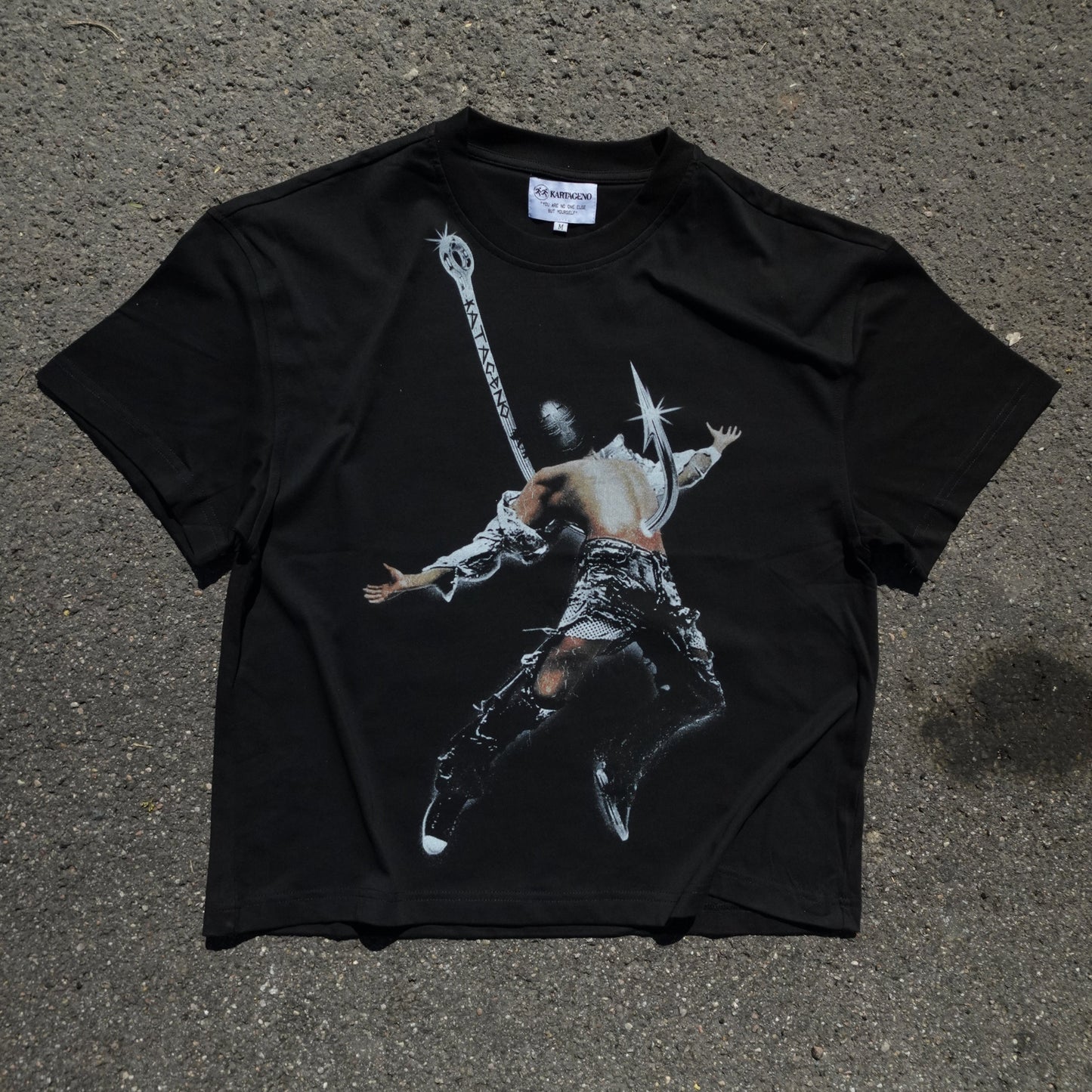 Rise Within Cropped Tee