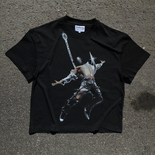 Rise Within Cropped Tee