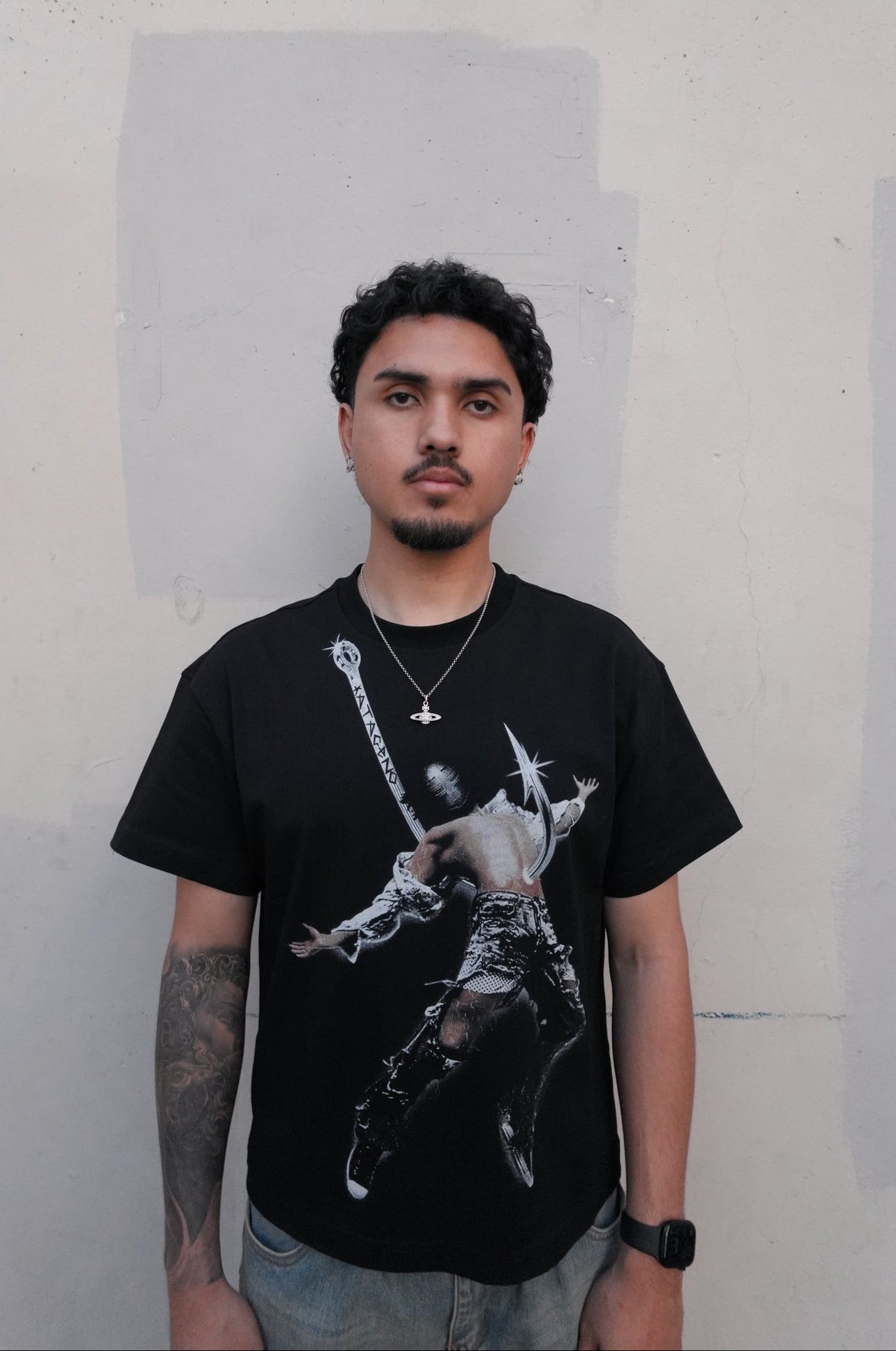 Rise Within Cropped Tee