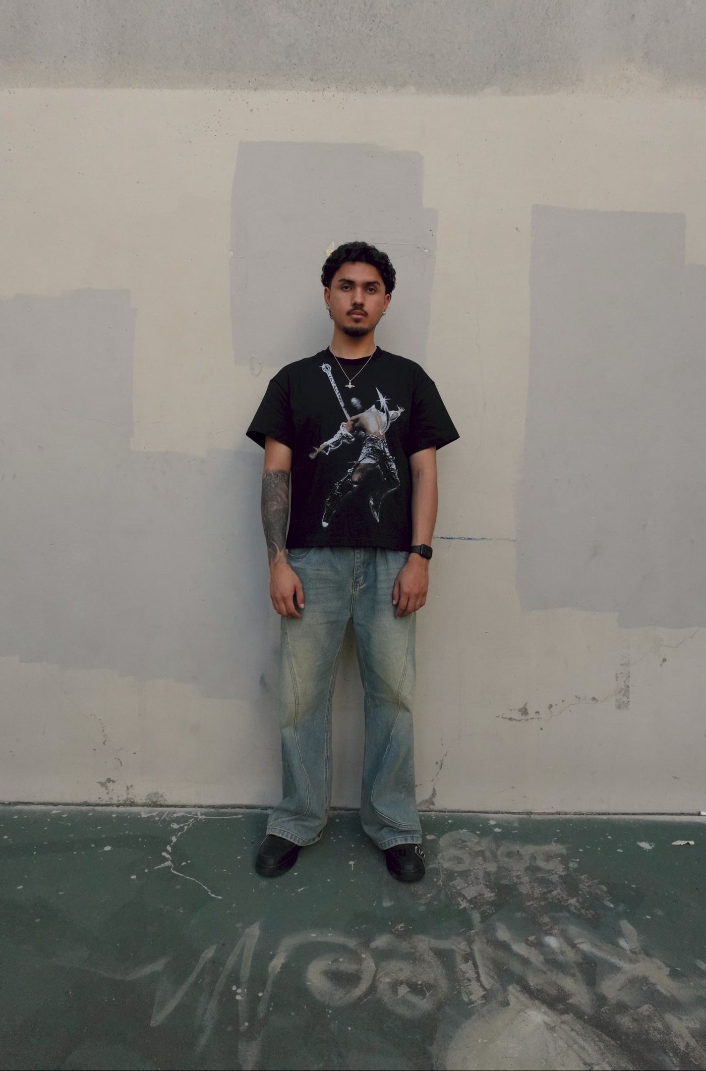 Rise Within Cropped Tee